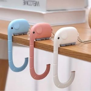 ELEPHANT PURSE CHARM / PURSE HANGER. 3 COLORS